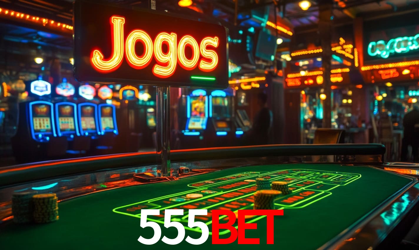 Integração de APIs 555bet